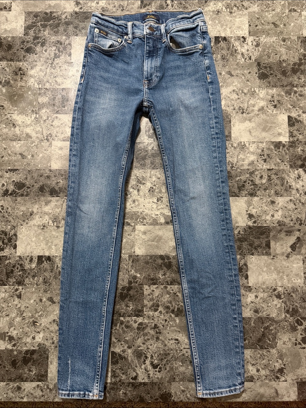 Polo Ralph Lauren the Tompkins mid rise skinny jeans